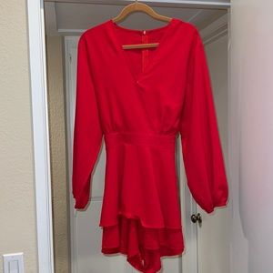 Jumpsuit/romper v-neck